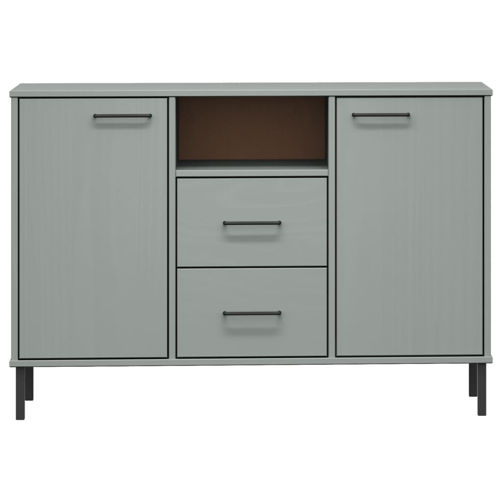 Sideboard 113x40x77 cm Massives Kiefernholz