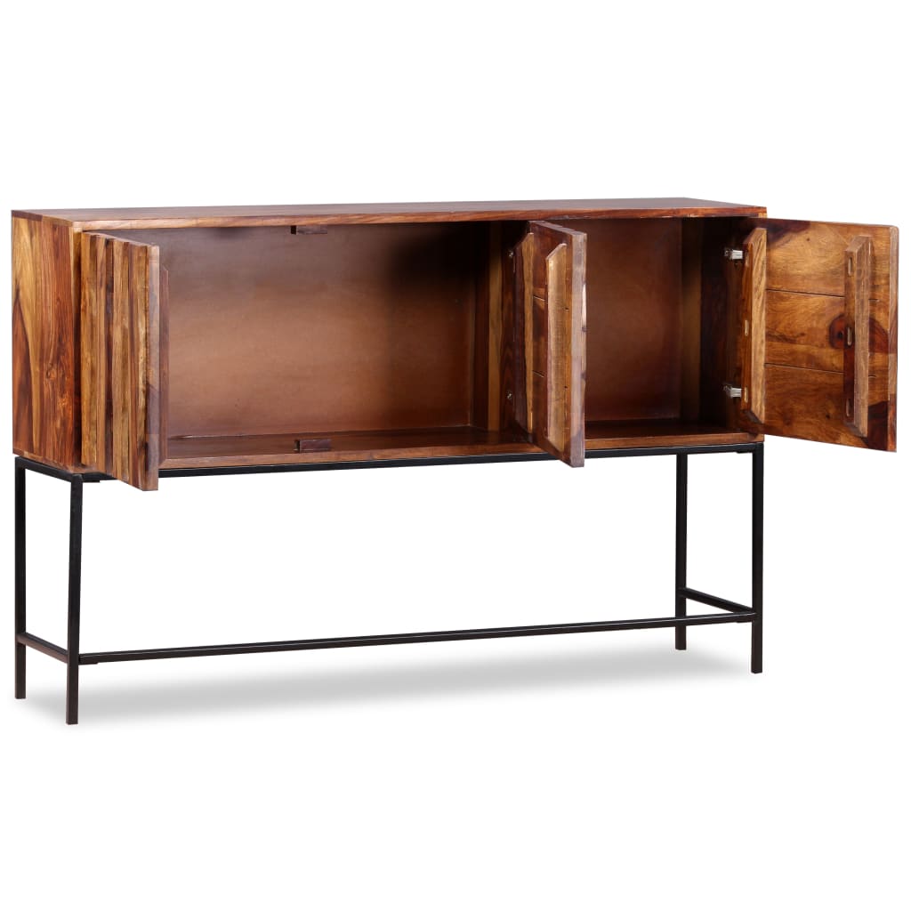 Sideboard 120x30x80 cm Massives Palisanderholz