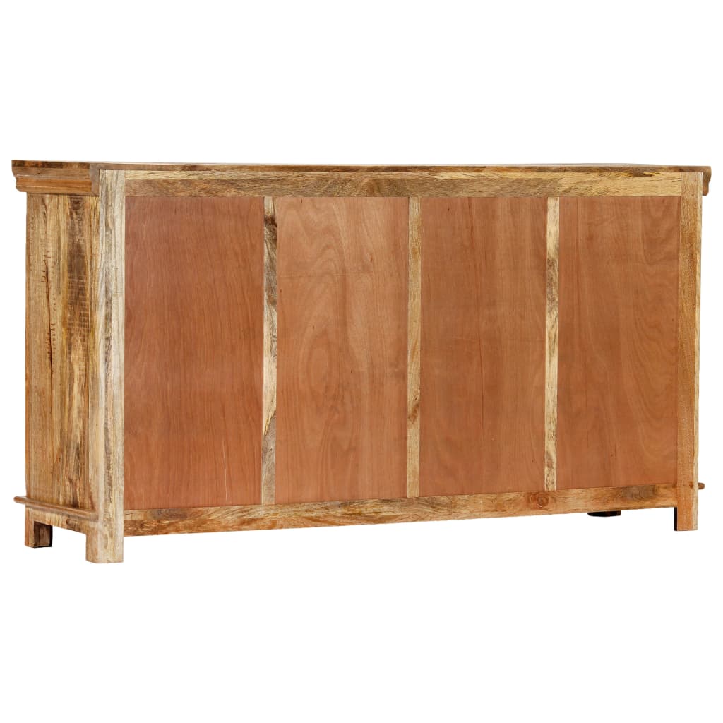 Sideboard 160x40x85 cm Massives Mangoholz