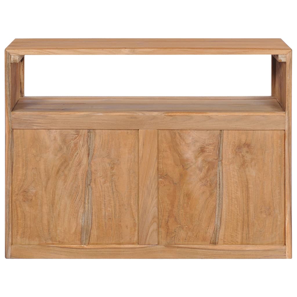 Sideboard 80x30x60 cm Massives Teakholz