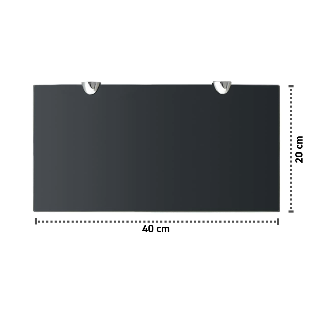 Wandregal 40-100 cm