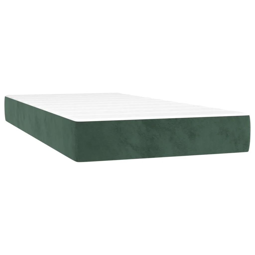 Boxspringbett ''Pure'' mit Matratze & LED 100x200 cm