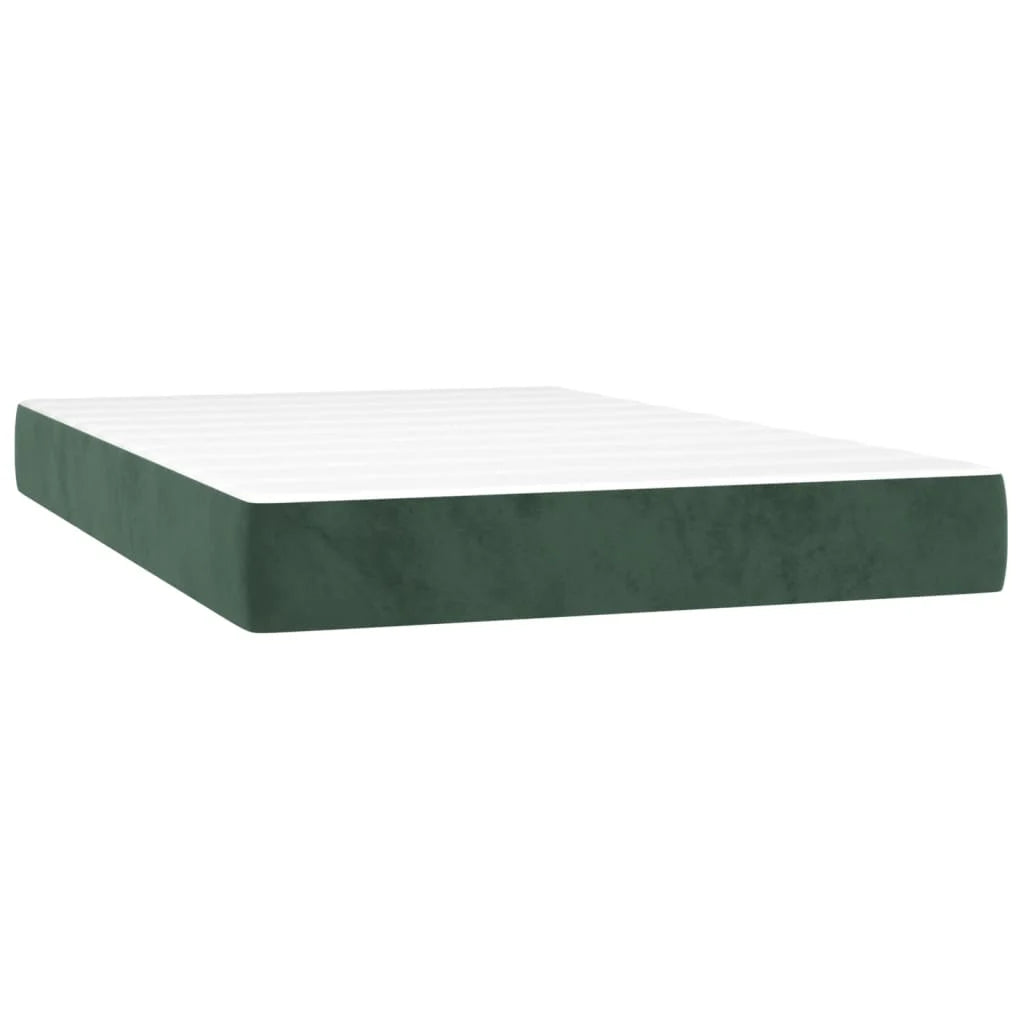 Boxspringbett ''Pure'' mit Matratze & LED 120x200 cm