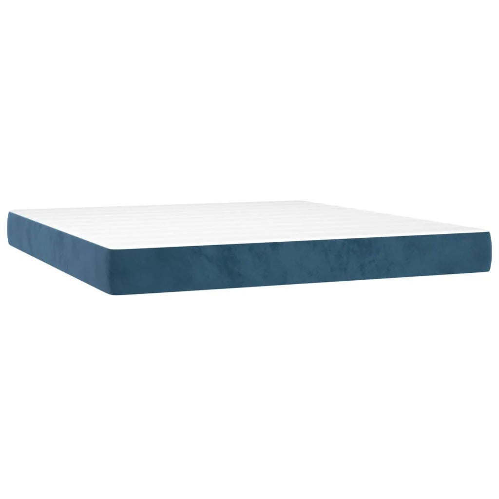 Boxspringbett ''Pure'' mit Matratze & LED 160x200 cm