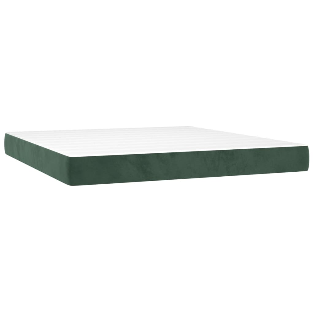 Boxspringbett ''Pure'' mit Matratze & LED 160x200 cm