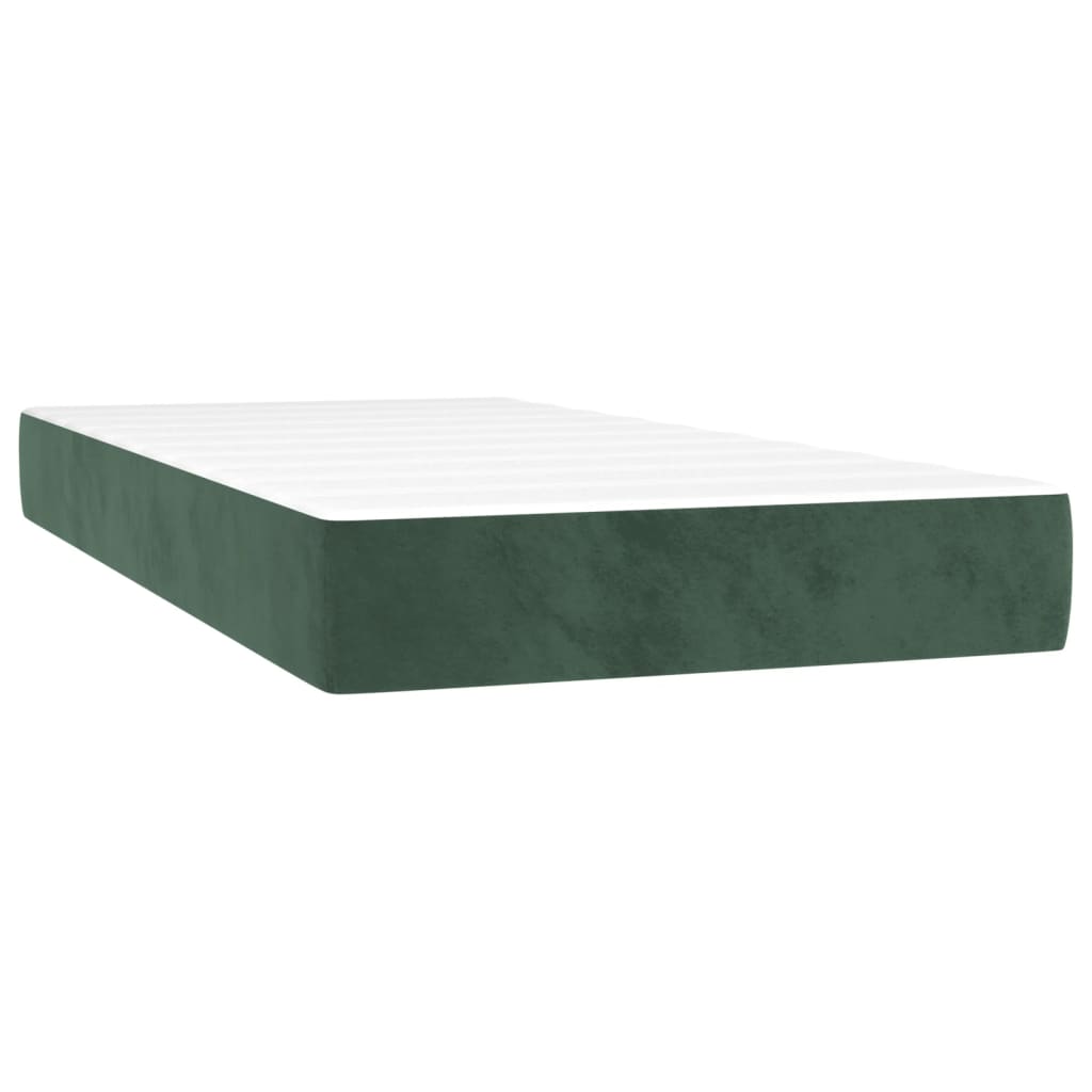 Boxspringbett ''Pure'' mit Matratze & LED 80x200 cm