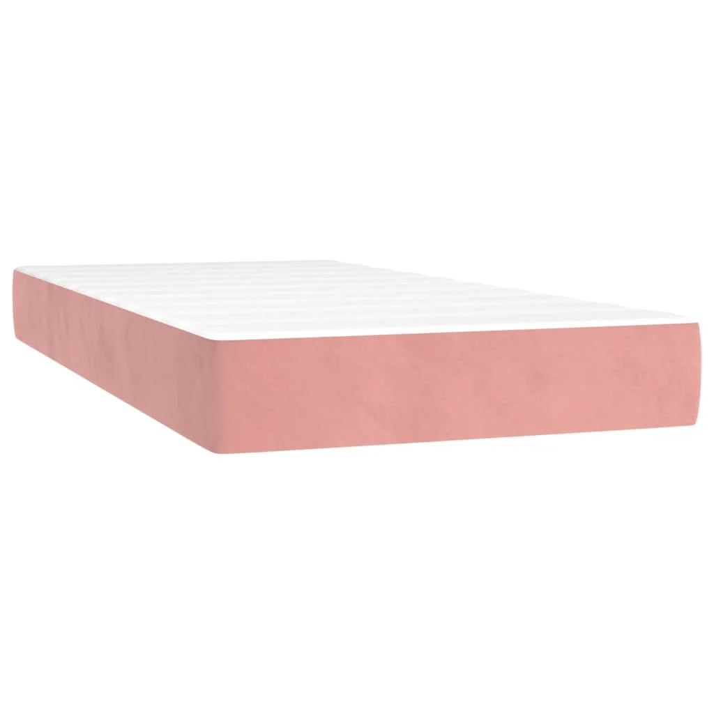 Boxspringbett ''Pure'' mit Matratze & LED 90x200 cm