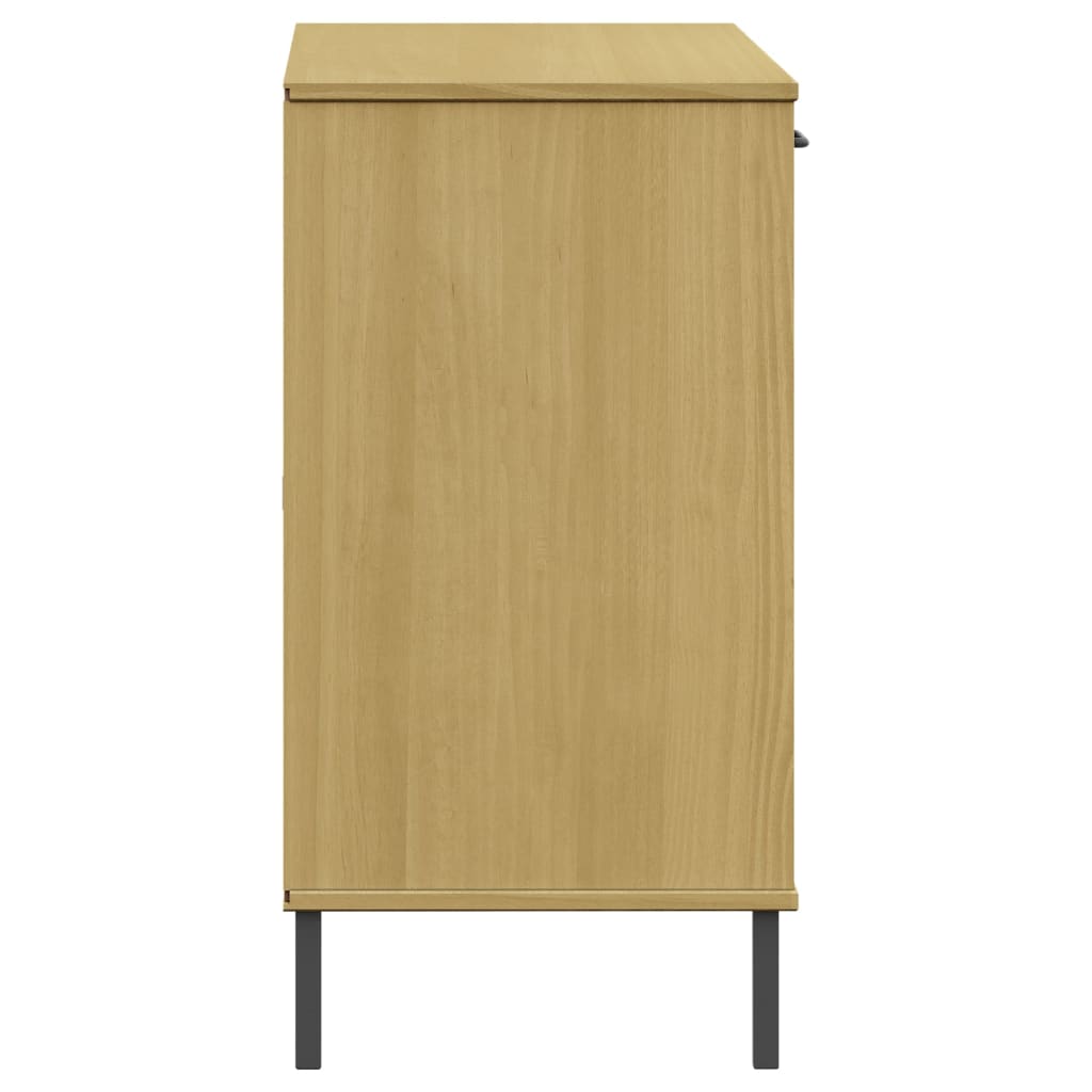 Sideboard 113x40x77 cm Massives Kiefernholz