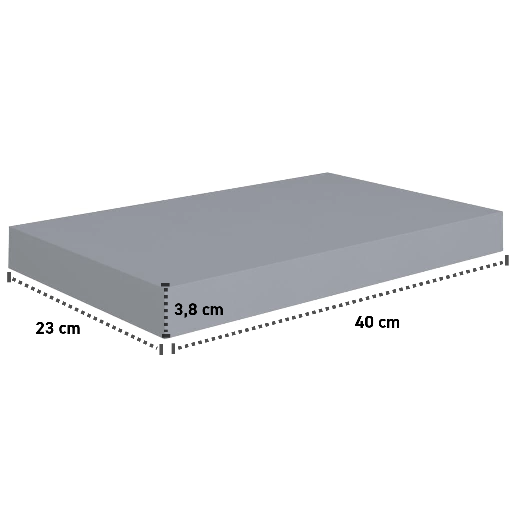 Wandregal 40-60 cm