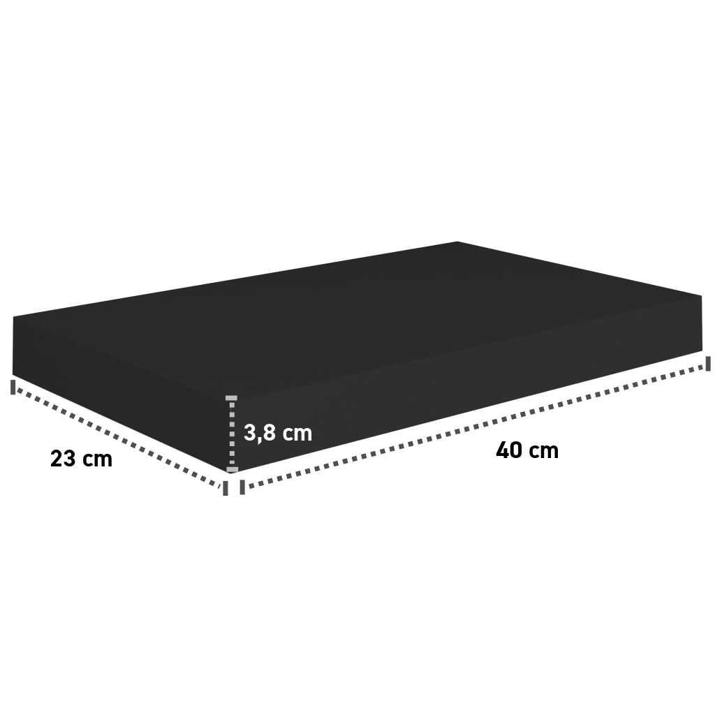 Wandregal 40-60 cm