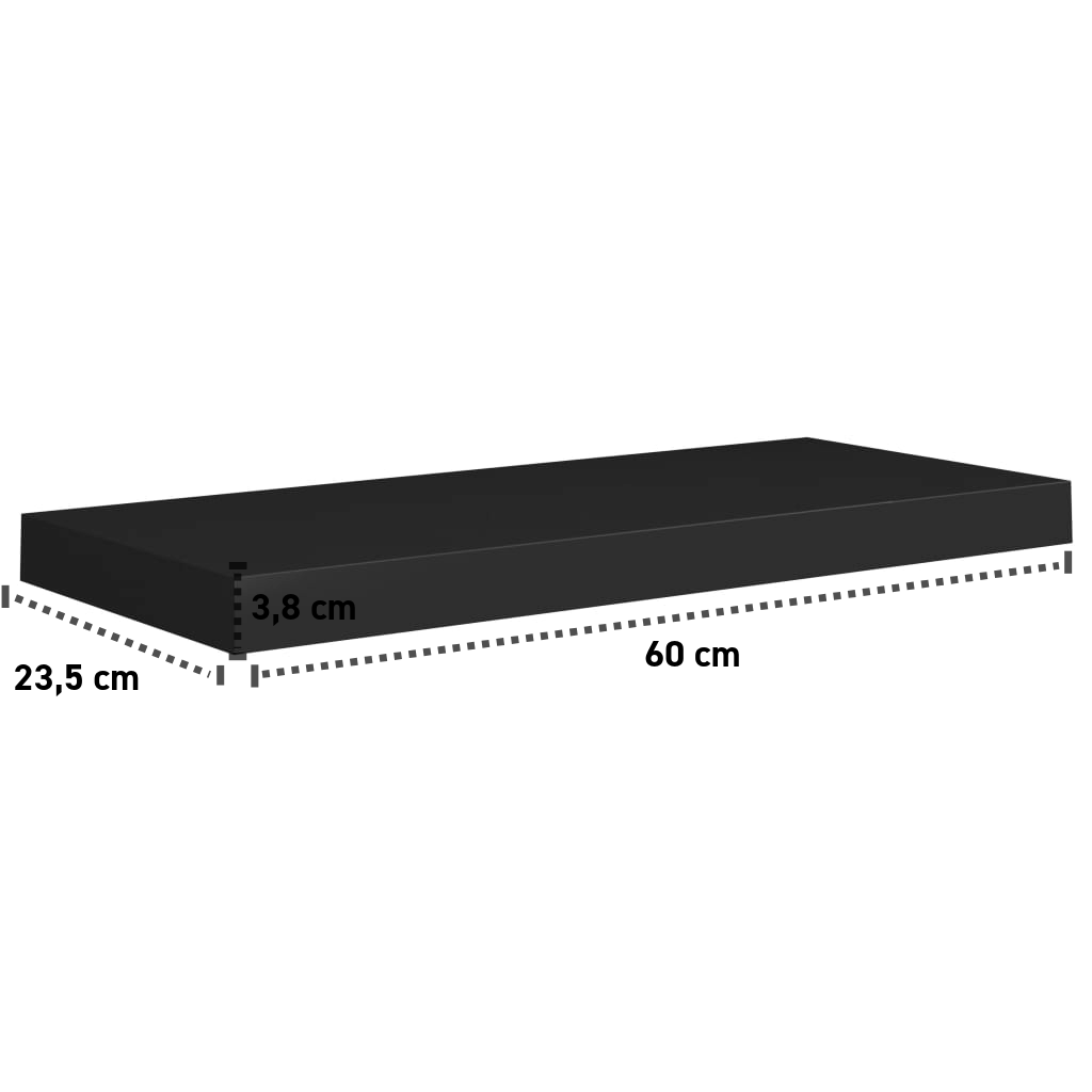 Wandregal 40-60 cm