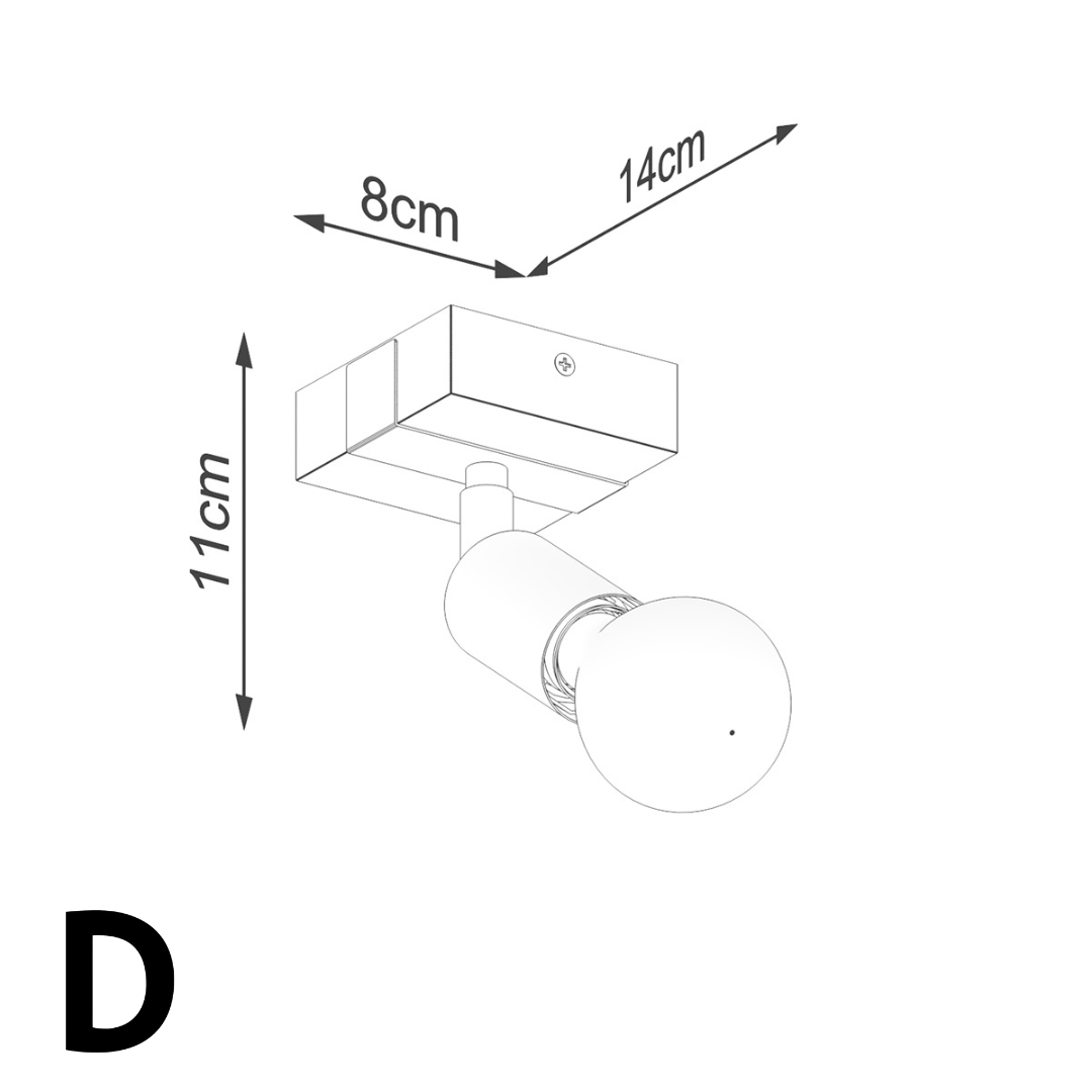 Wandleuchten "Zuca"