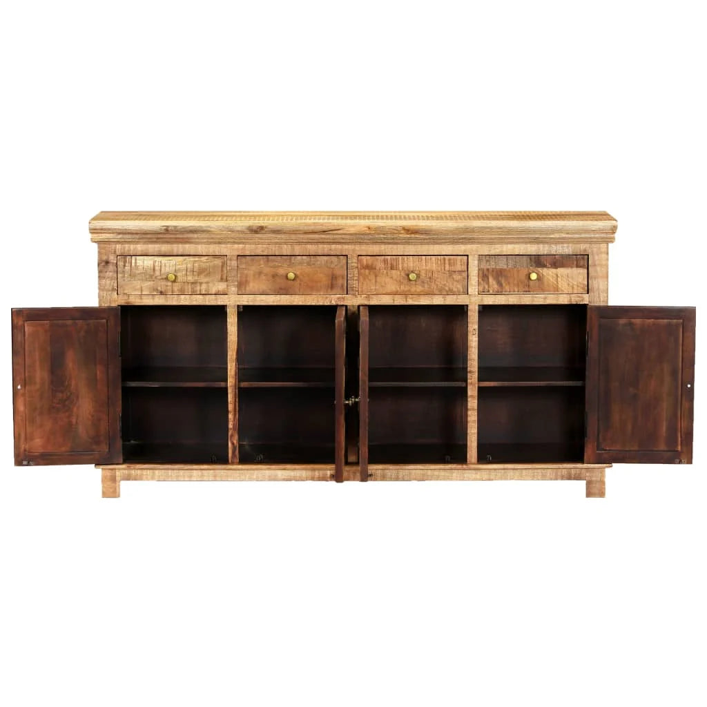 Sideboard 160x40x85 cm Massives Mangoholz