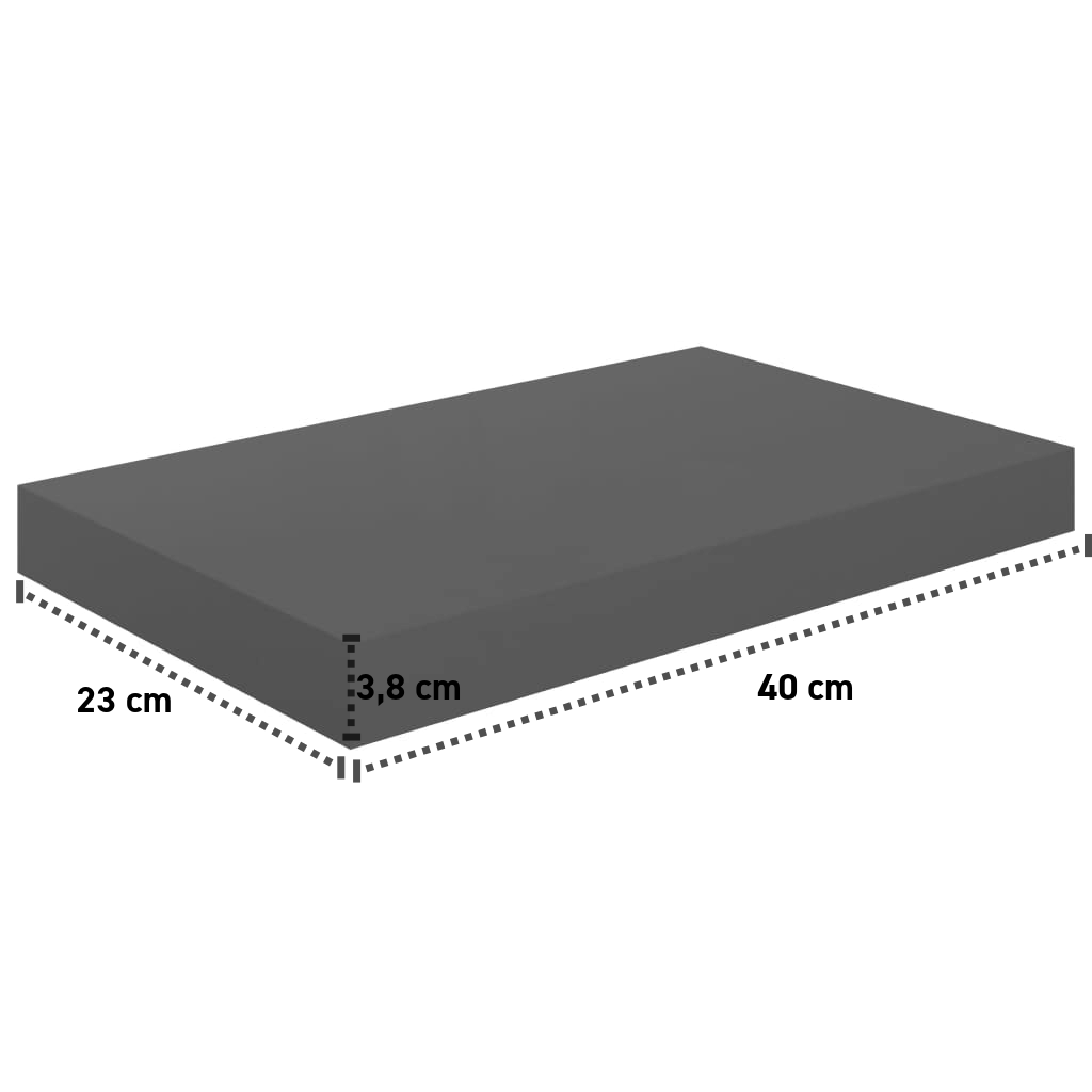 Wandregal 40-60 cm