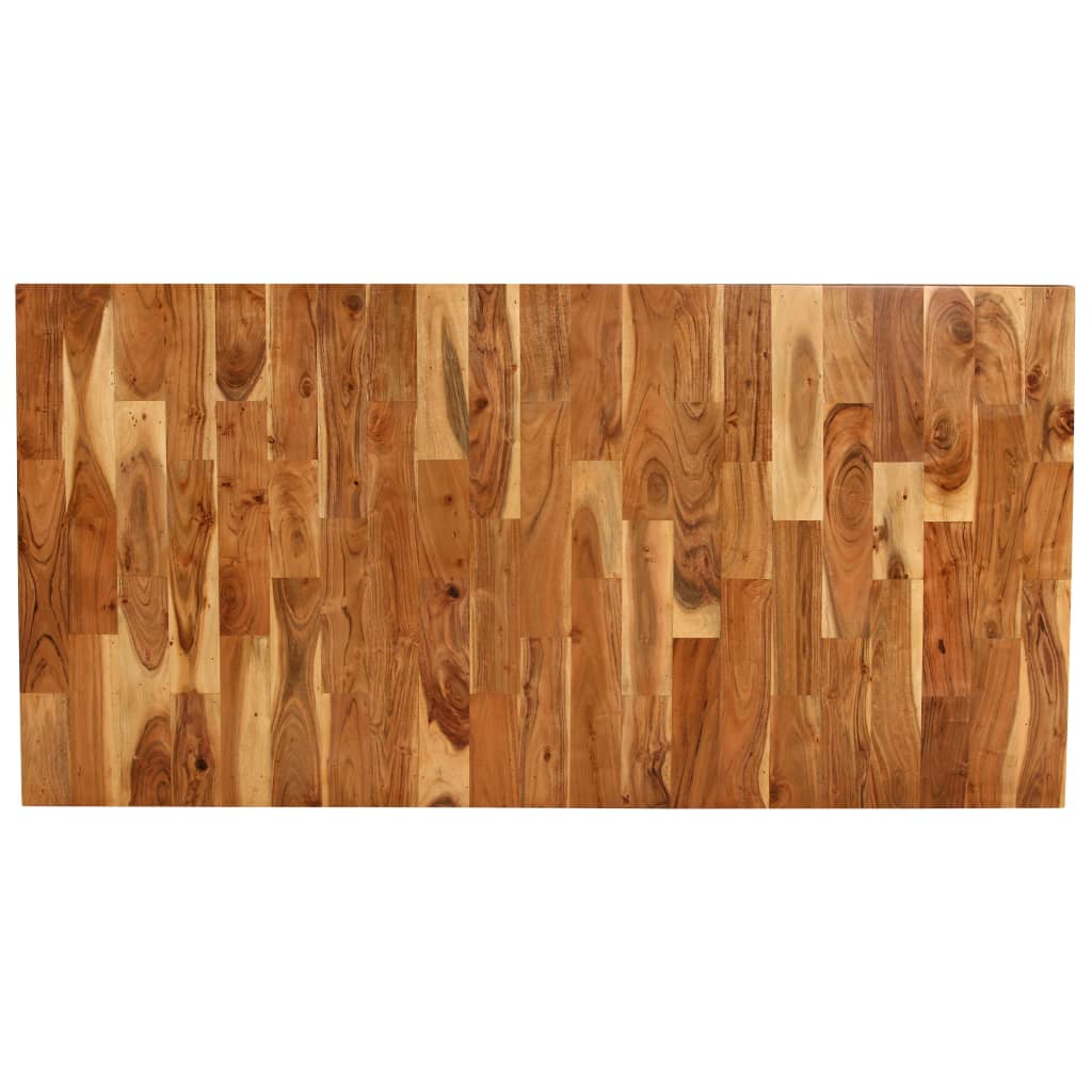 Esstisch 180x90x76 cm Massives Akazien- und Mangoholz