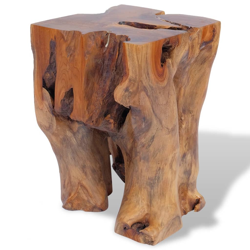 Hocker Teakholz