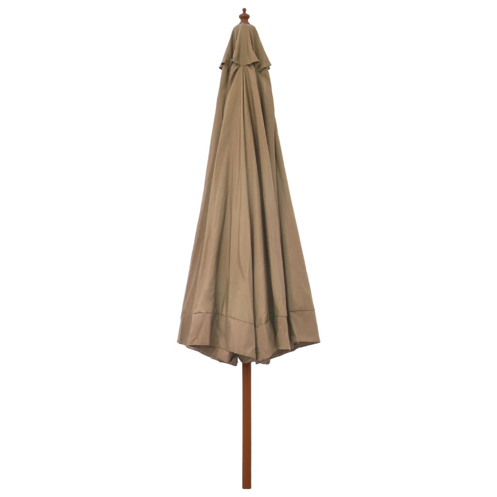 Sonnenschirm Taupe 330 cm