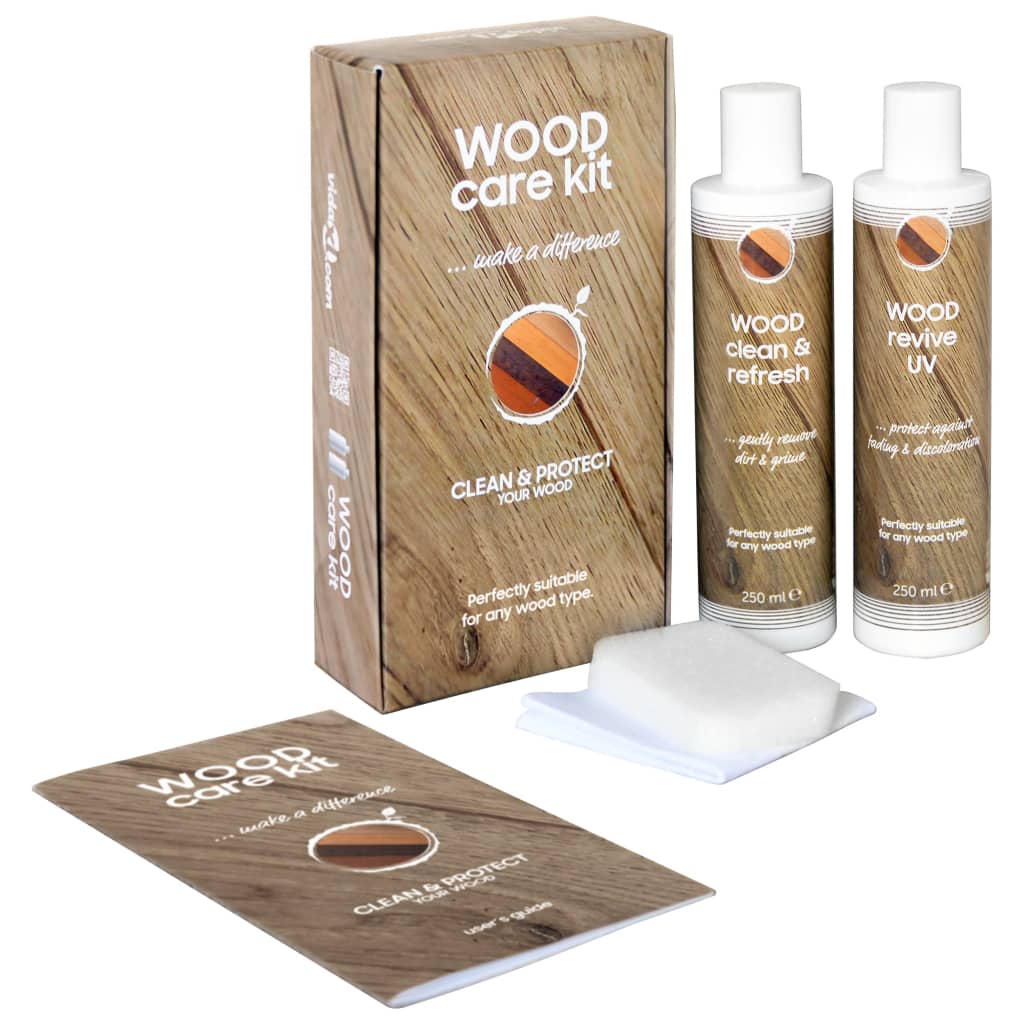 Holzpflege-Set 2 × 250 ml