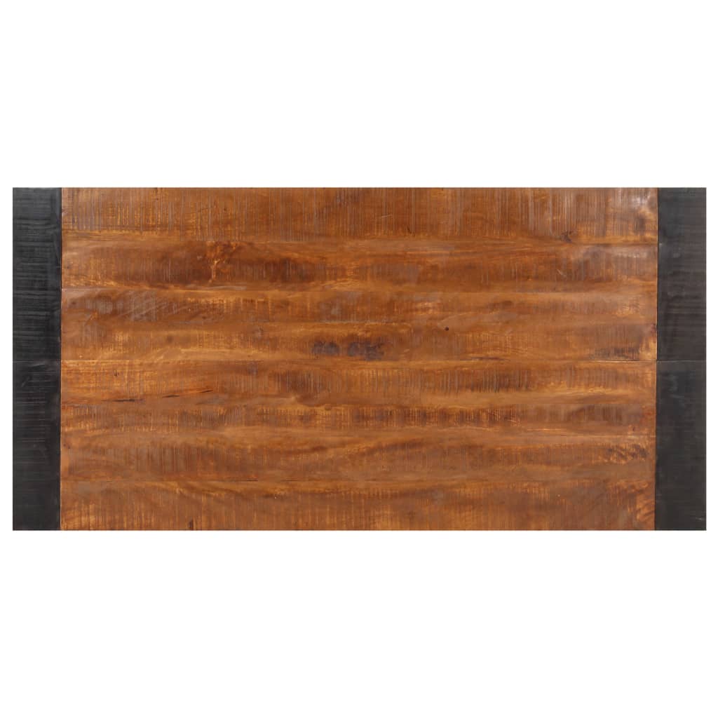 Esstisch 140x70x76 cm Massives Mangoholz