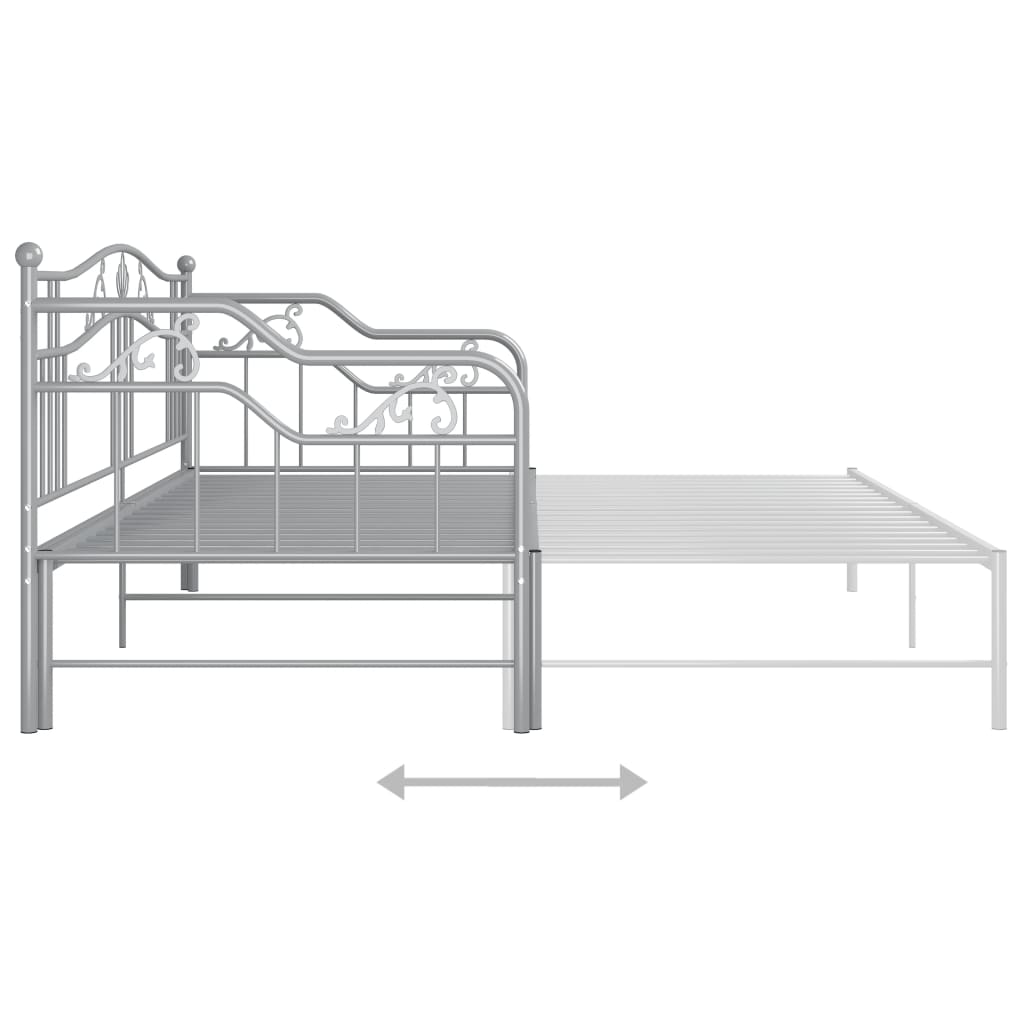 Tagesbett-Gestell 90x200 cm