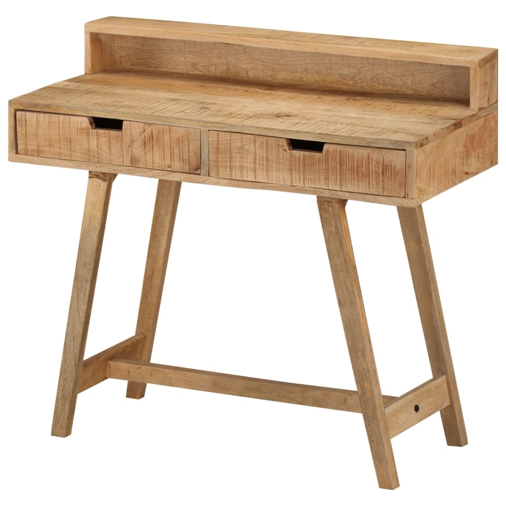 Schreibtisch 100x45x90 cm Mangoholz