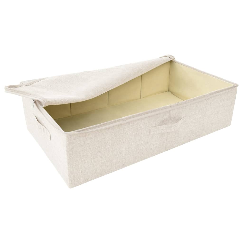 Aufbewahrungsbox Creme 70x40x18 cm