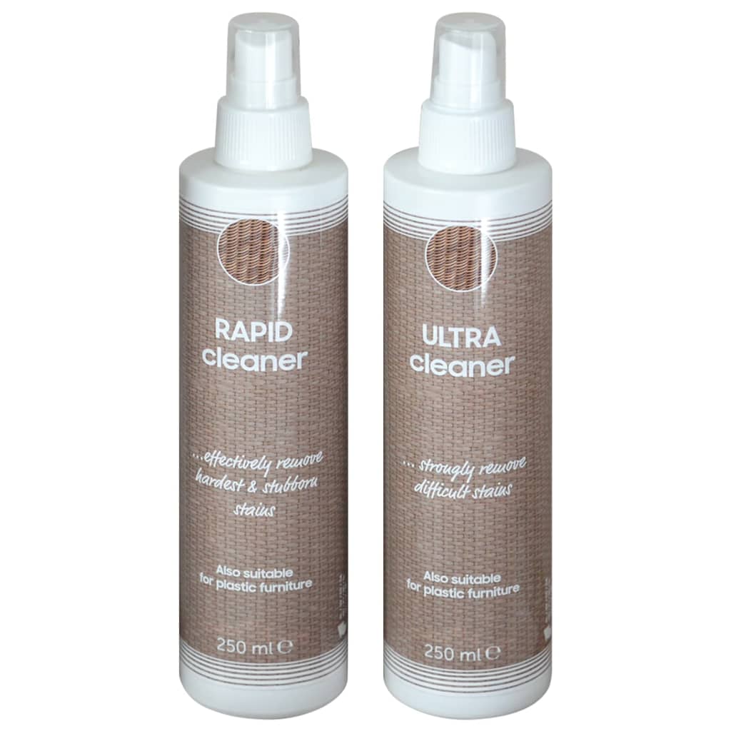 Reiniger für Rattan & Textilien 2x250 ml