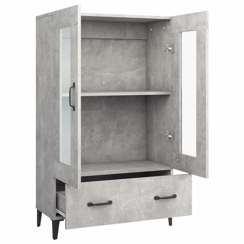 Highboard 70x31x115 cm