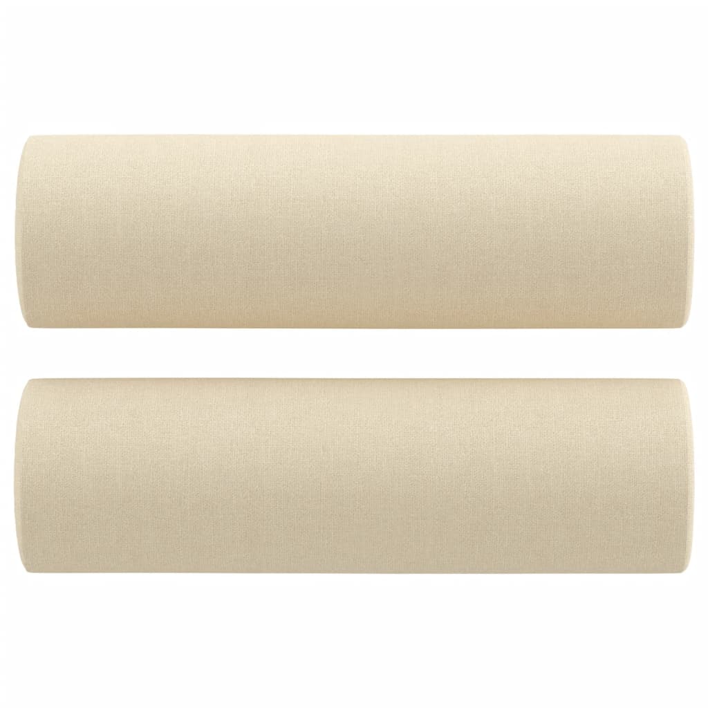 2er-Set Rollkissen 15x50 cm - 100% Polyester