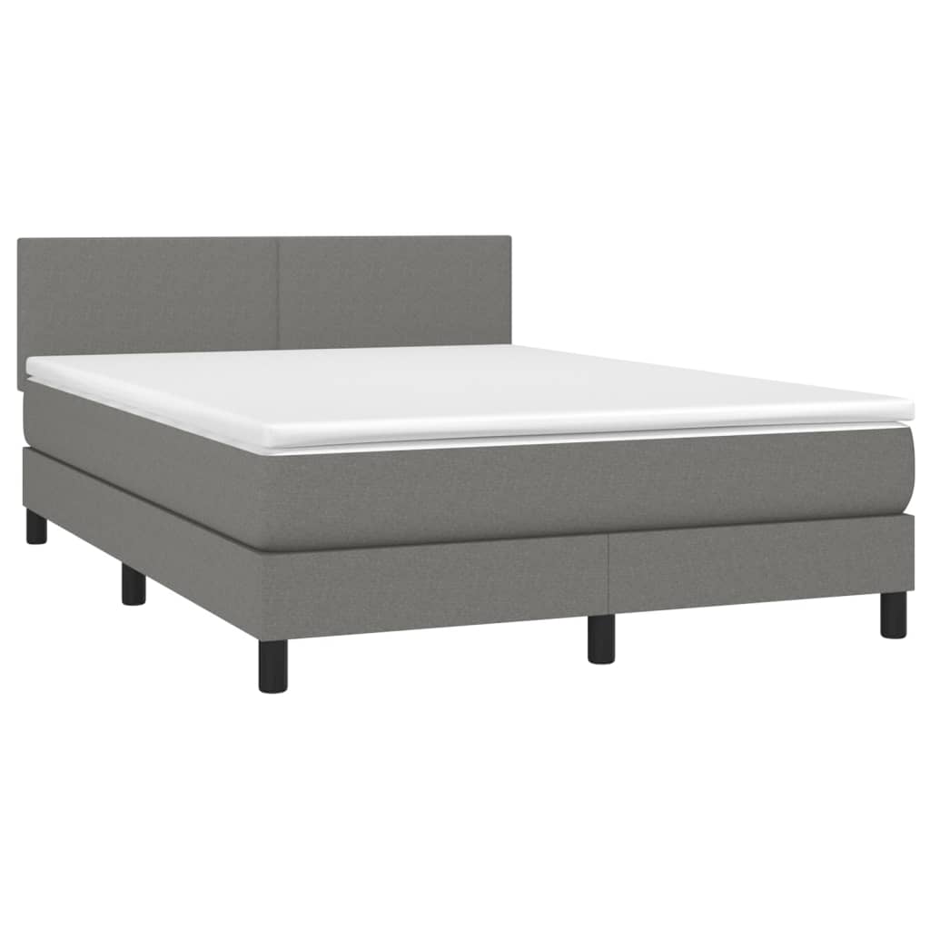 Boxspringbett ''Pure'' mit Matratze 140x200 cm