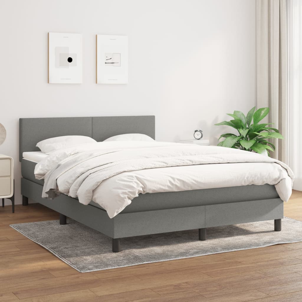 Boxspringbett ''Pure'' mit Matratze 140x200 cm