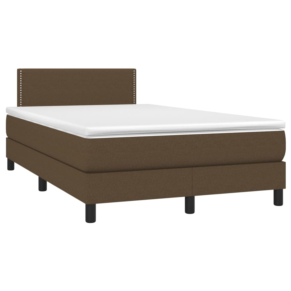 Boxspringbett ''Nailed'' mit Matratze 120x200 cm