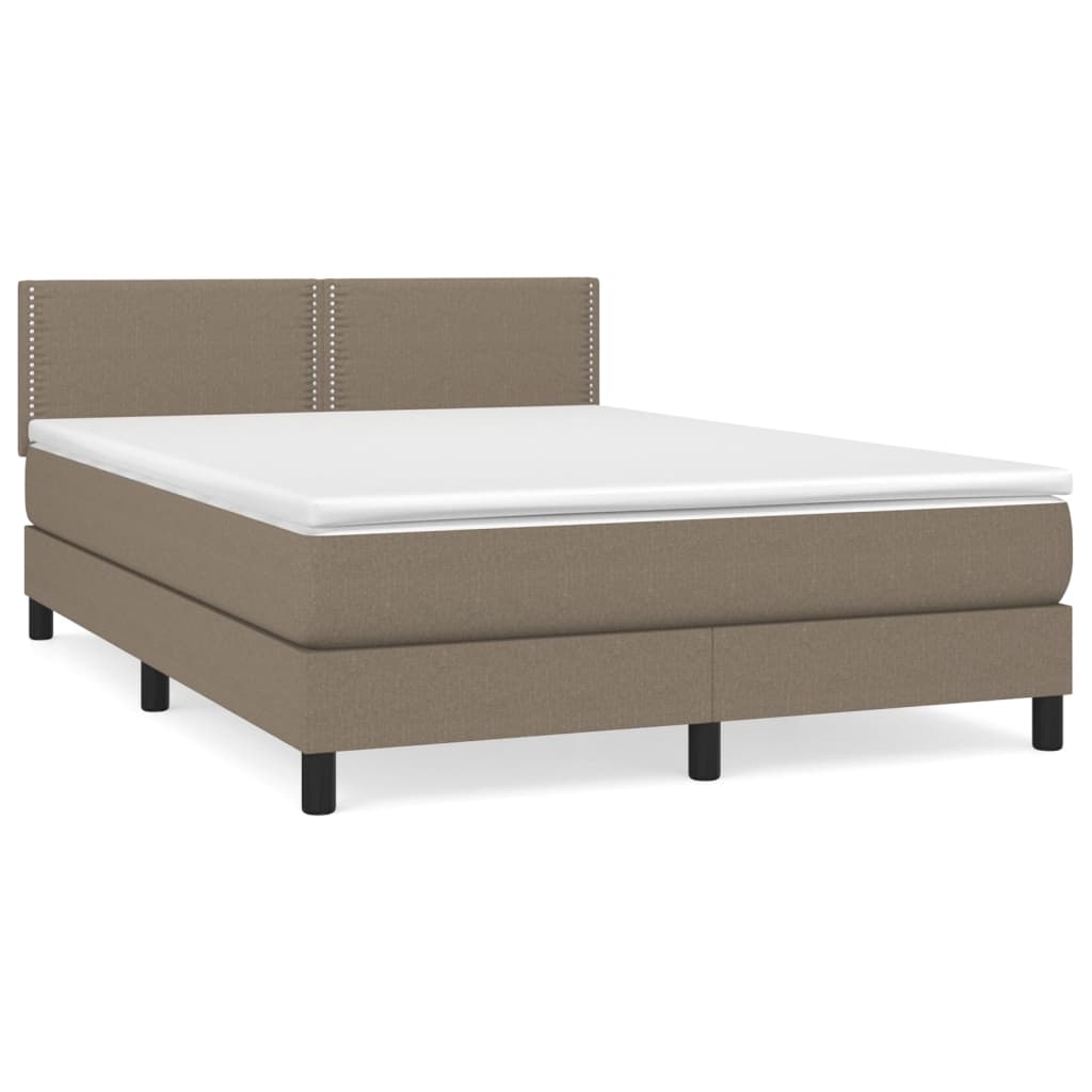 Boxspringbett ''Nailed'' mit Matratze 140x200 cm