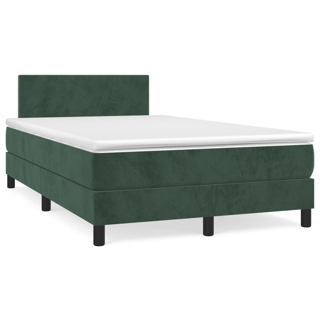 Boxspringbett ''Pure'' mit Matratze 120x200 cm