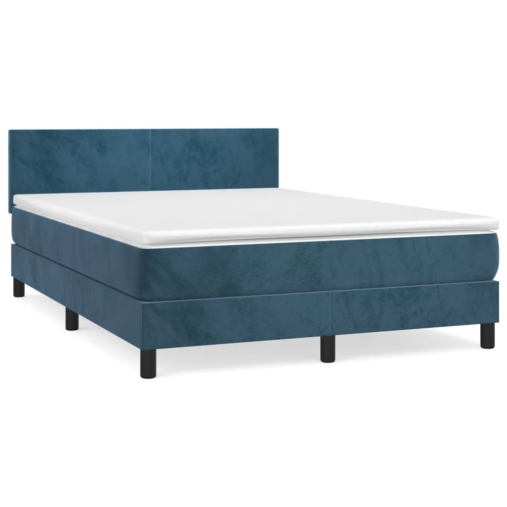 Boxspringbett ''Pure'' mit Matratze 140x200 cm