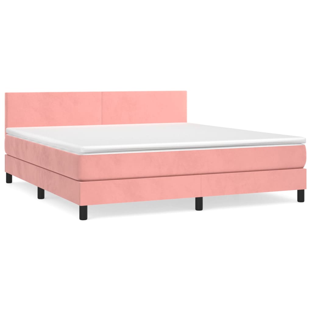 Boxspringbett ''Pure'' mit Matratze 160x200 cm