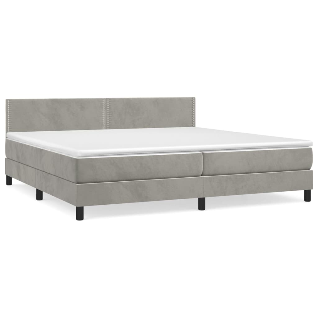 Boxspringbett ''Nailed''mit Matratze 200x200 cm