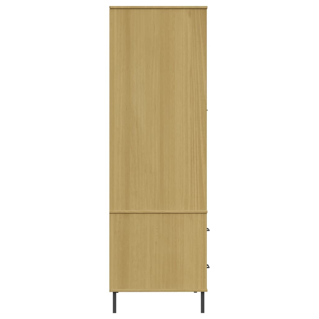 Kleiderschrank 90x55x172,5cm Kiefernholz