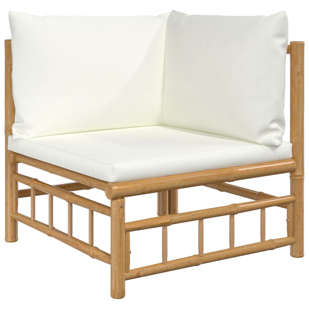 Gartensofa 69x69x65 cm Bambus