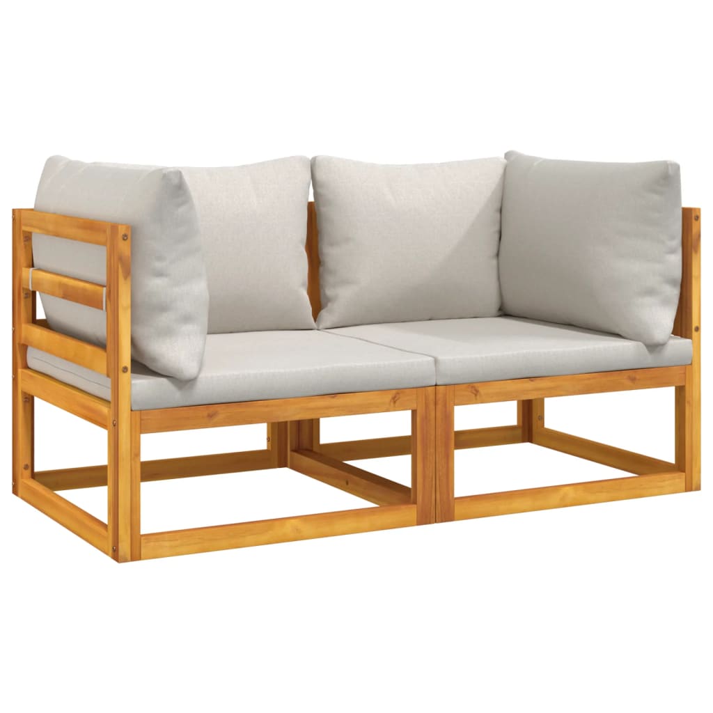 Gartensofa 141x70,5x65 cm Akazienholz