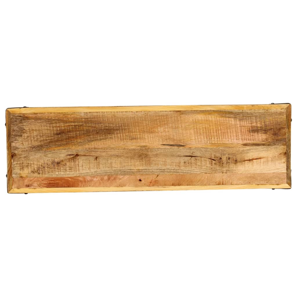 Konsolentisch 100x30x75 cm Mangoholz