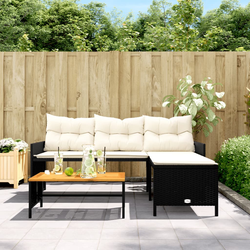 2-tlg. Garten-Lounge-Set