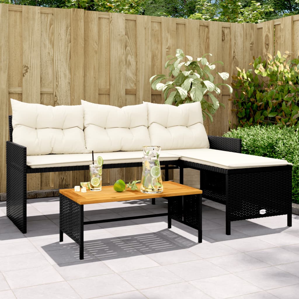 2-tlg. Garten-Lounge-Set