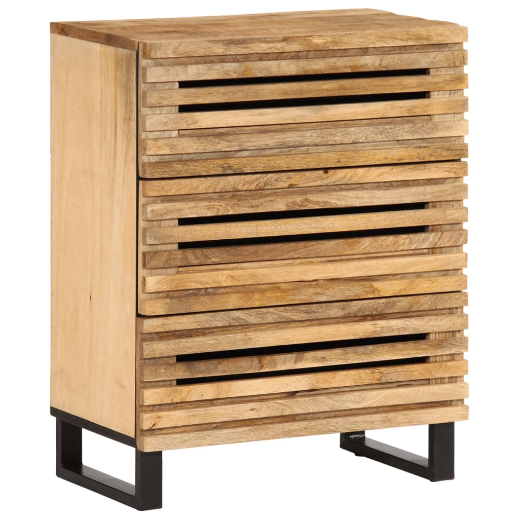 Sideboard 60x34x75 cm Mangoholz