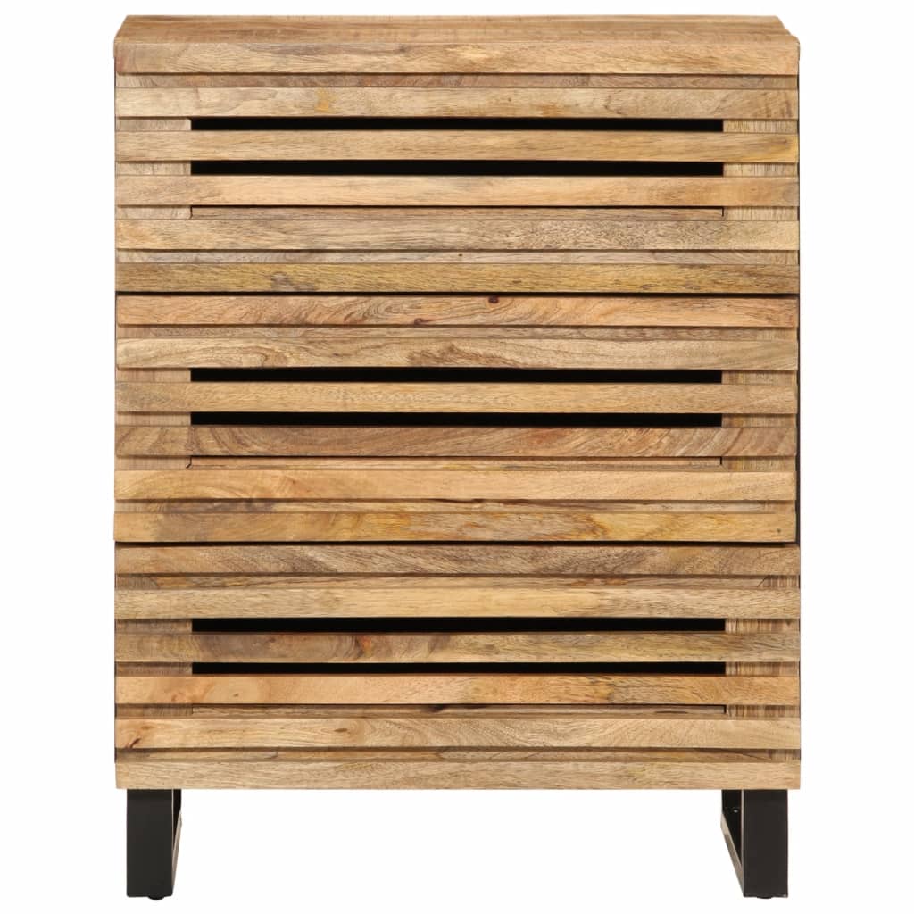 Sideboard 60x34x75 cm Mangoholz