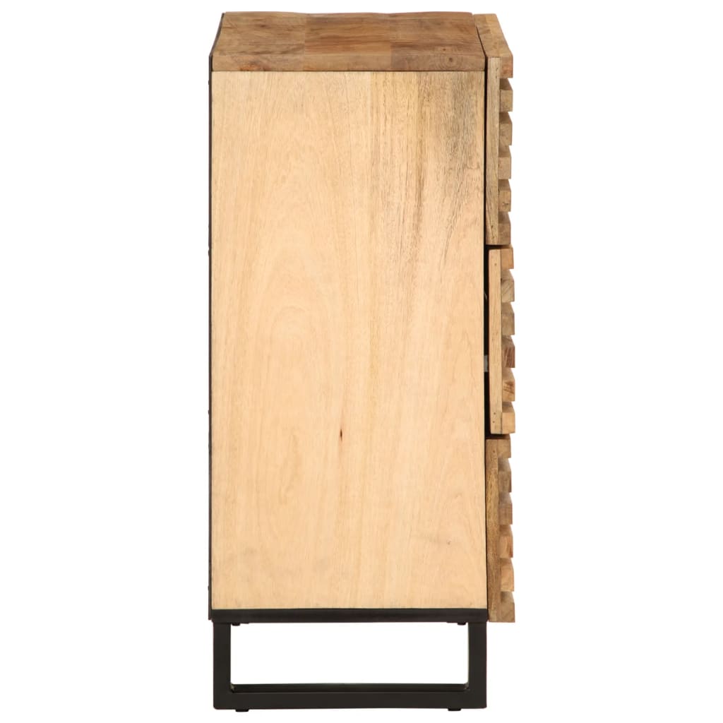 Sideboard 60x34x75 cm Mangoholz