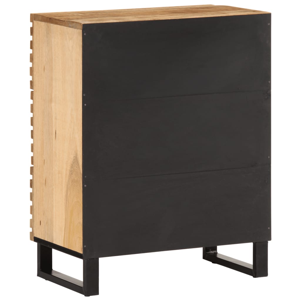 Sideboard 60x34x75 cm Mangoholz