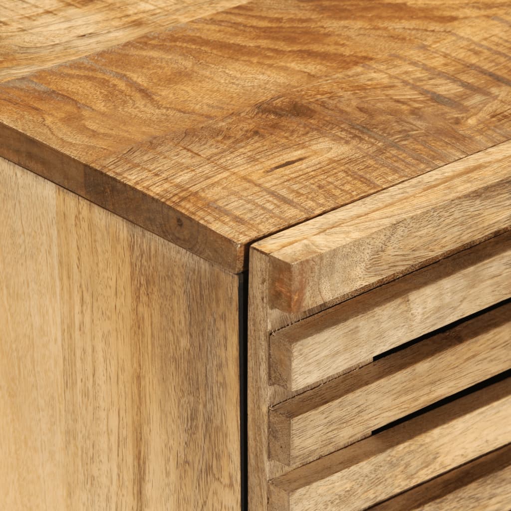 Sideboard 60x34x75 cm Mangoholz