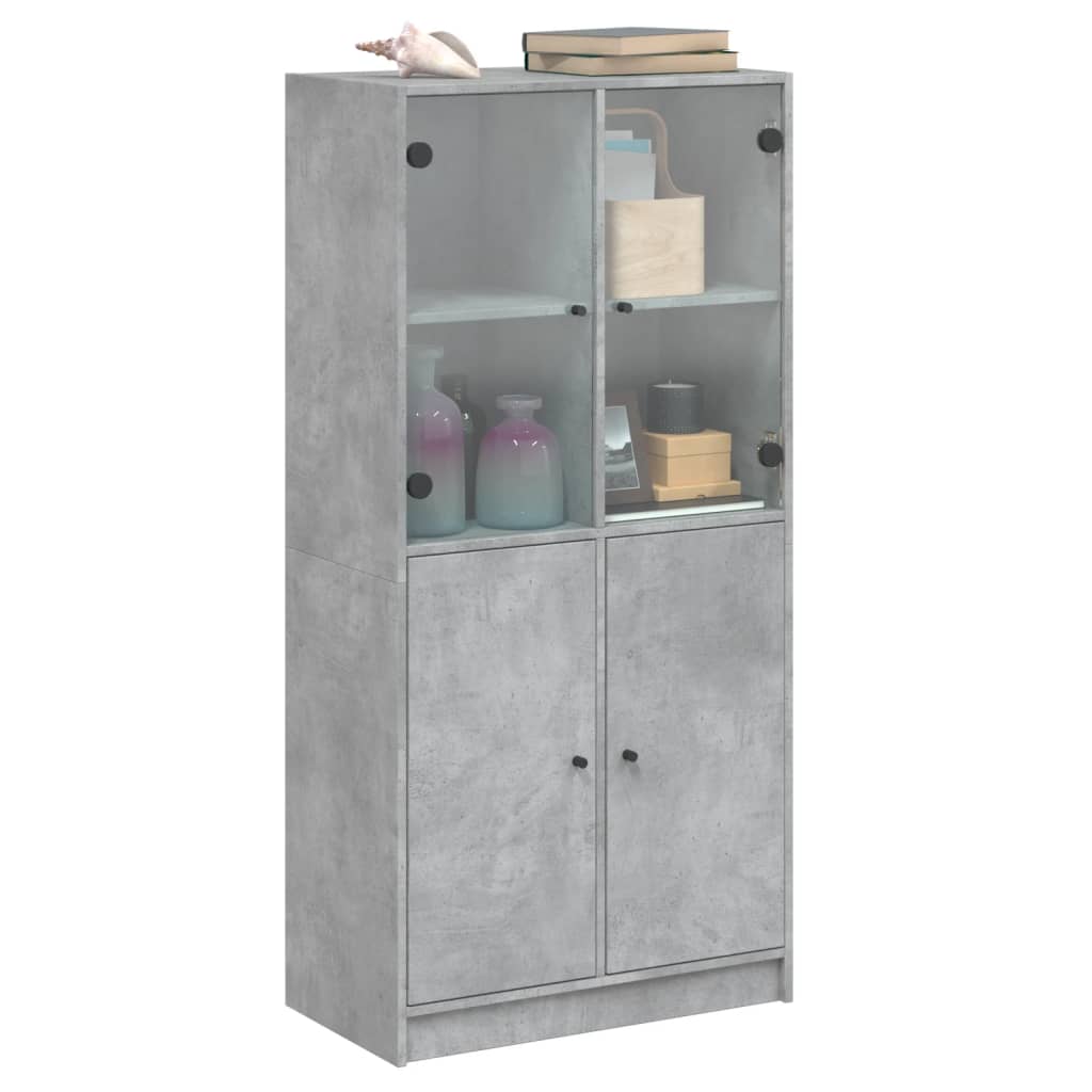 Highboard 68x37x142 cm