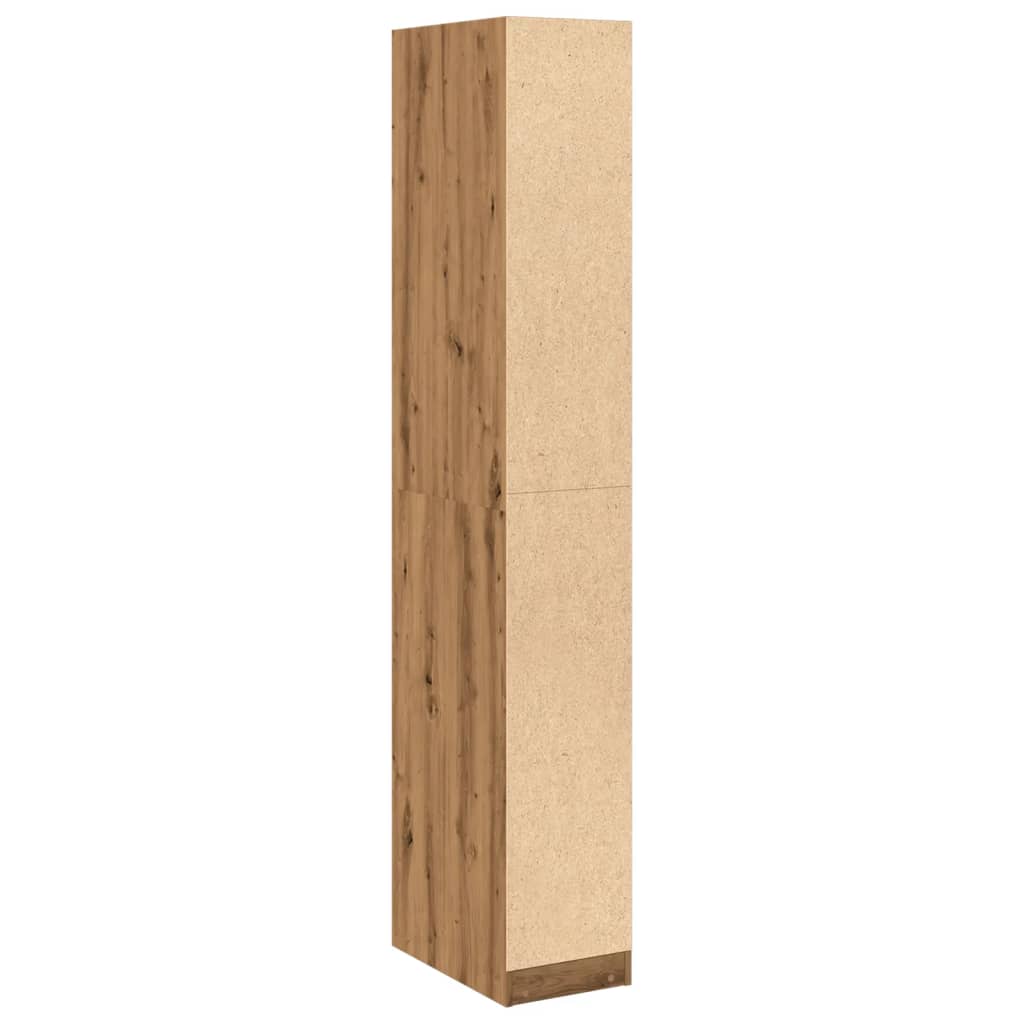 Kleiderschrank Artisan-Eiche 30x50x200 cm